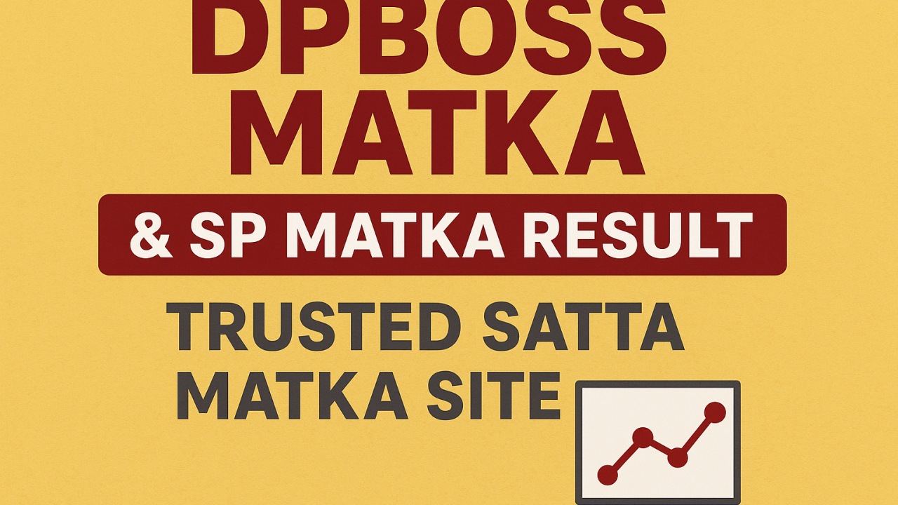 🎯 Dpboss Matka & SP Matka – India’s Trusted Matka Result & Guessing Site