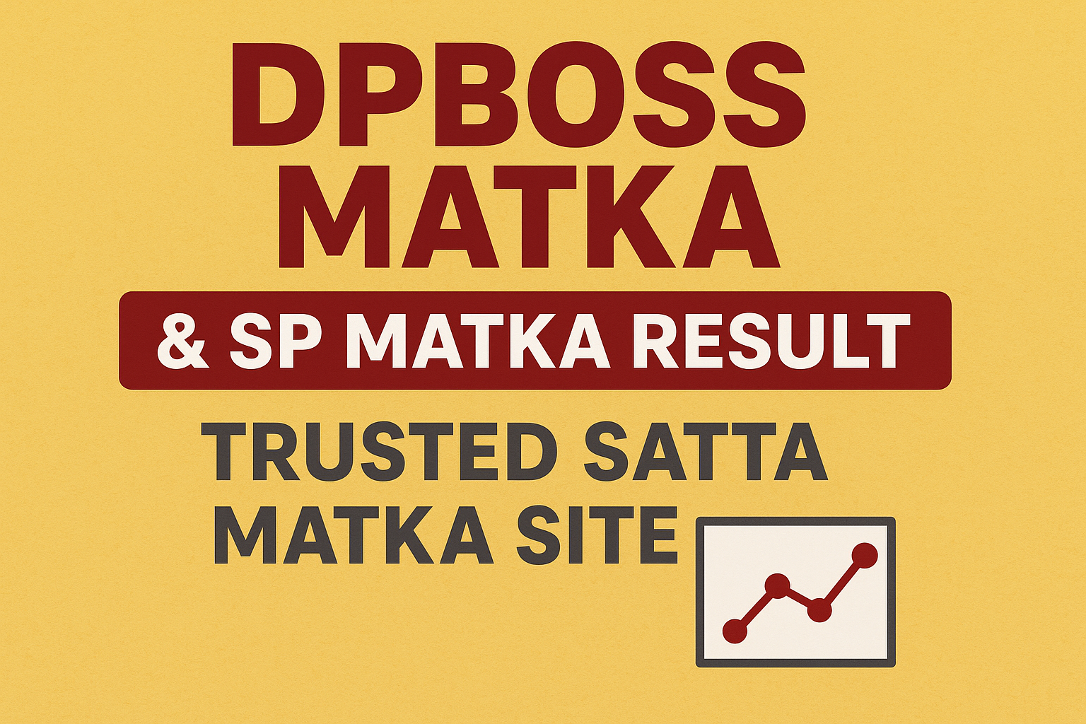Dpboss Matka & SP Matka Result – Trusted Satta Matka Site