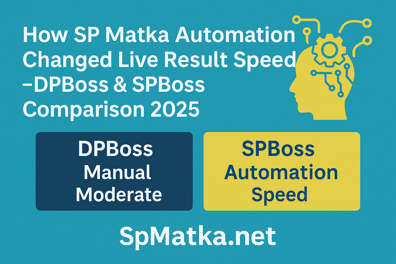 How SP Matka Automation Changed Live Result Speed – DPBoss & SPBoss Comparison