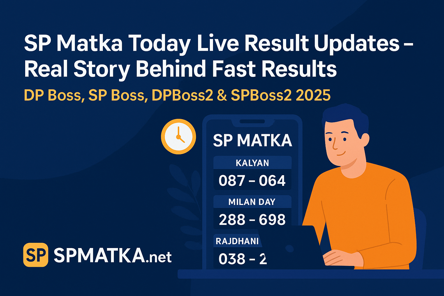 SP Matka Live Result Today 2025 | Fast Updates DP Boss & SP Boss Chart